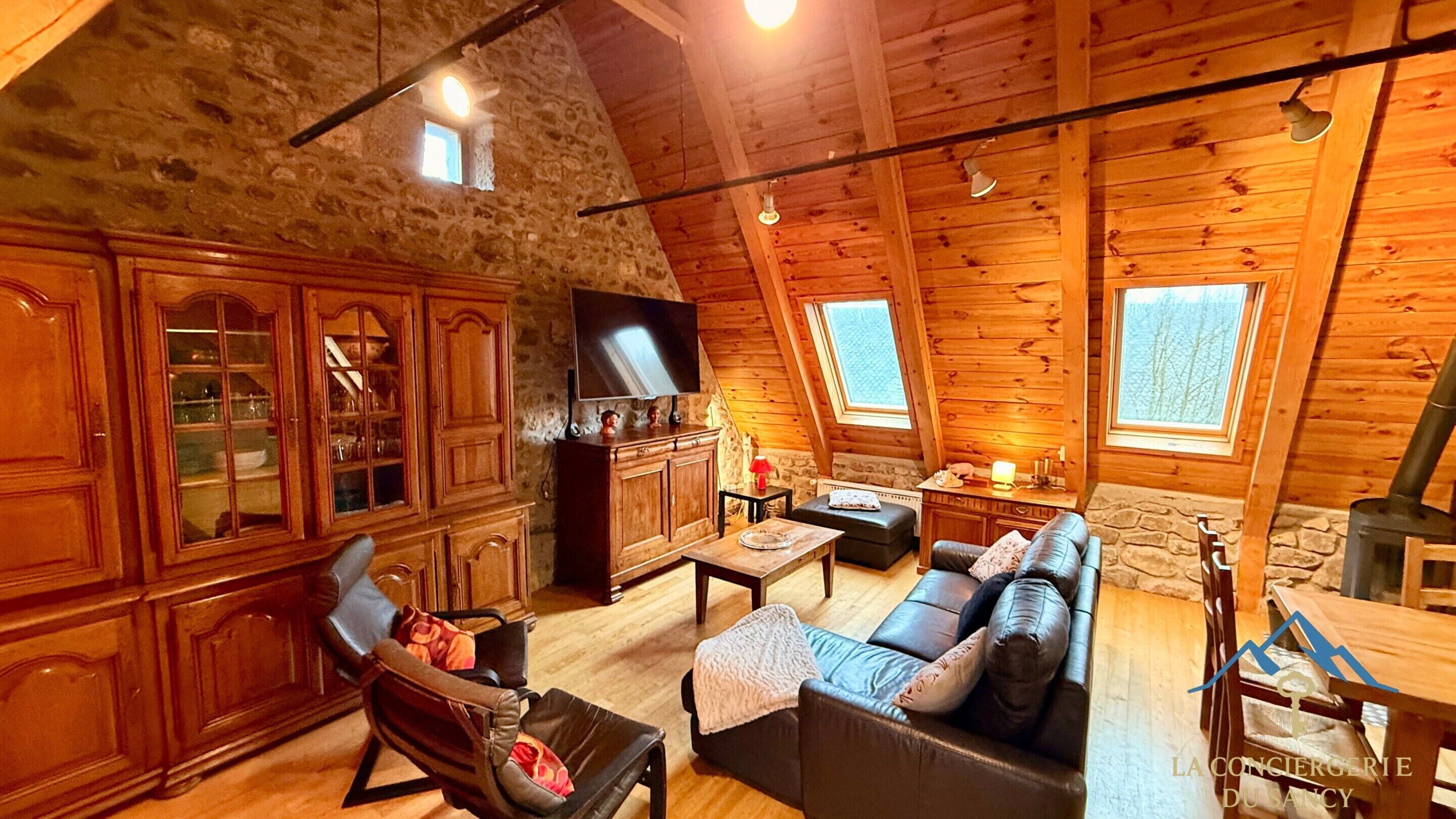 Cottage | Salle de séjour