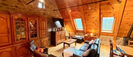 Cottage | Salle de séjour