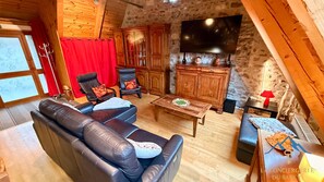 Cottage | Salle de séjour