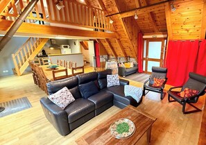 Casa de campo | Sala de estar