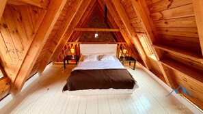 Cottage | 3 chambres, ameublement personnalisé, fer et planche à repasser