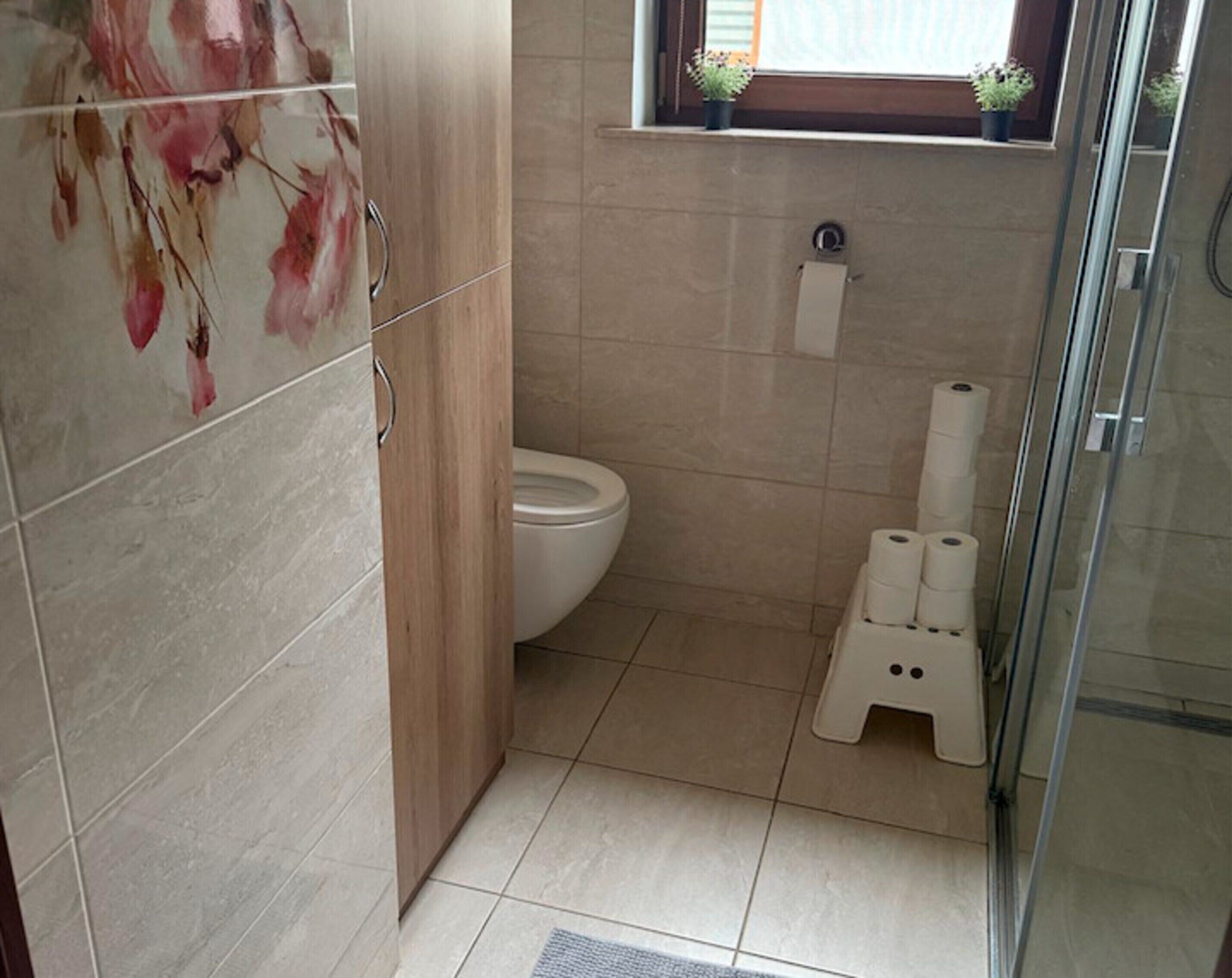 Ferienhaus | Badezimmer