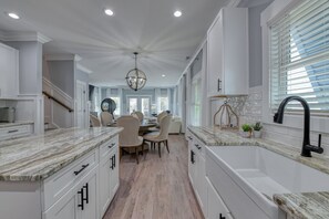 Interior - All Aboard Beach House - 5 Bedroom, Private Pool, Elevator, and Dog-Friendly! (Garden City Beach)