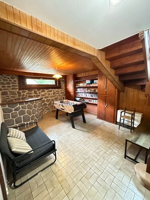 House | Living room - Villa Janchrisma - Montdore - 11pers (Mont-Dore)