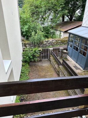 Vista desde la propiedad