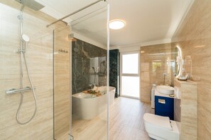 Apartment | Bathroom - Deluxe Apartment Diadora With sea View (Zadar)