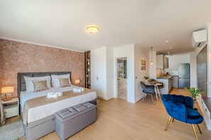 Leilighet | 1 soverom og strykejern/-brett