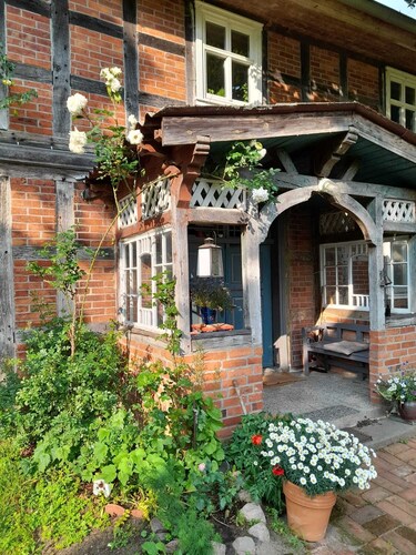 Vacation apartment behind the Elbe dike