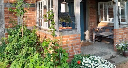 Vacation apartment behind the Elbe dike