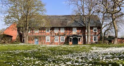 Vacation apartment behind the Elbe dike