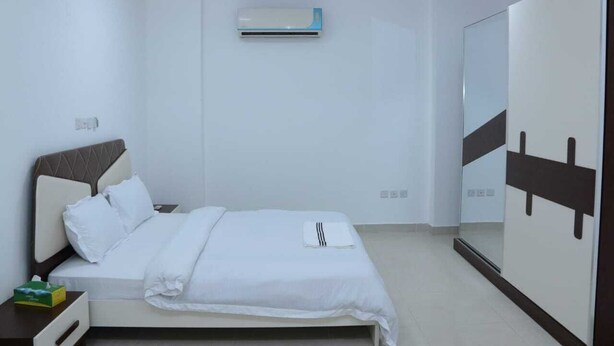 Apartemen Comfort, pemandangan kota | Wi-Fi gratis