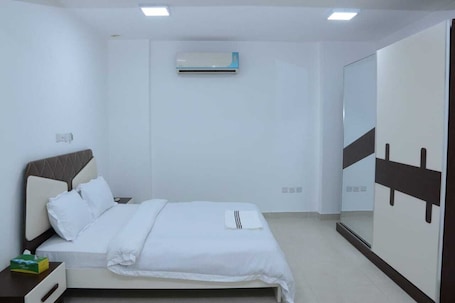 Wifi gratis . loban hotel apartment