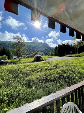 Apartment | View from property - L\"ecrin D\"edern Degle Mont Dore deg Ski Degrandonnee deg (Mont-Dore)