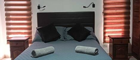 2 bedrooms, WiFi, bed sheets