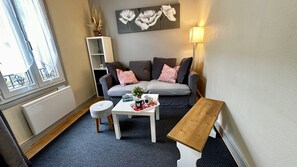 Apartamento | Sala de estar