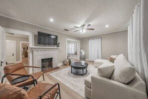 Área de sala de estar