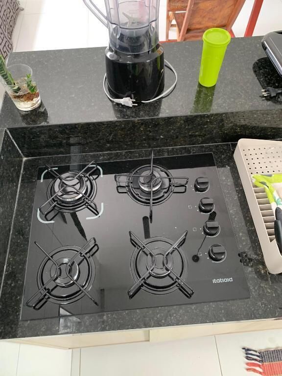 House, Patio | Private kitchen