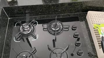 House, Patio | Private kitchen