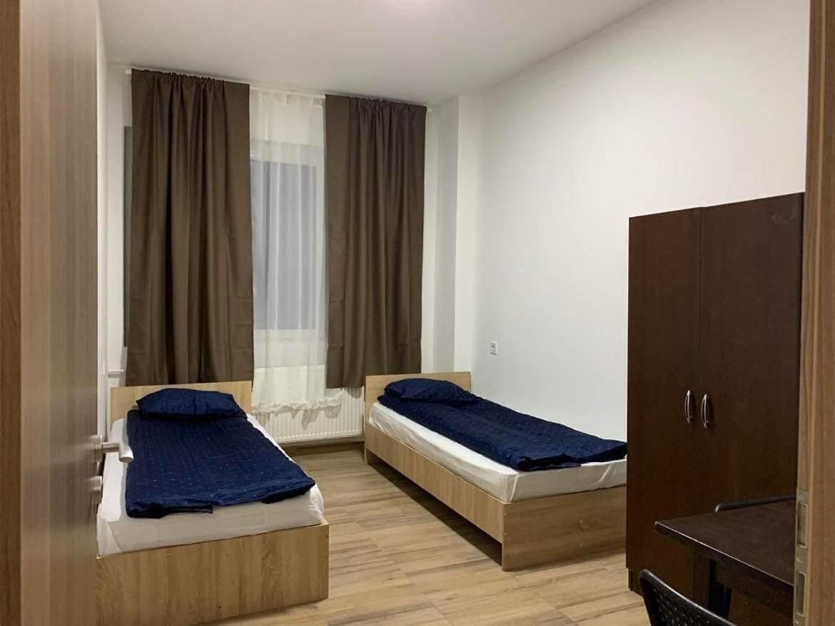 Habitación básica doble, balcón