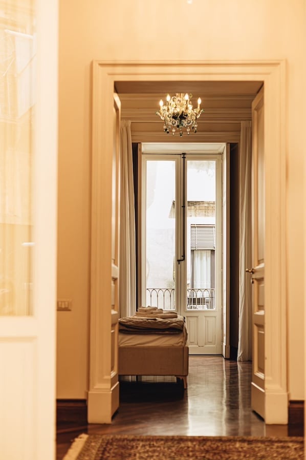 Interior - Ferrari Mansion • Noble Suite by the Cathedral (Catania)