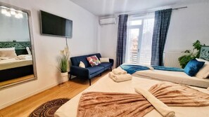Iron/ironing board, free WiFi - Kyd House Studiouri si apartamente (Eforie Nord)