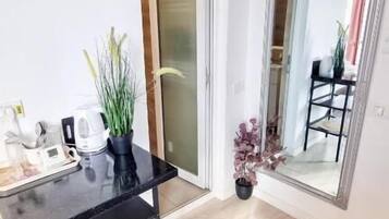 Classic Studio, Balcony, Garden View | Interior