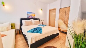 Deluxe Apartment, 2 Bedrooms - Kyd House Studiouri si apartamente (Eforie Nord)