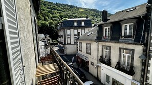 Apartment | Balcony - Villa Duchatel - Le Mont Dore 2/4 Pers (Mont-Dore)