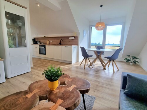 Mindful Living vacation apartment on the Lower Rhine - to relax in nature