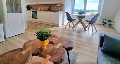 Mindful Living vacation apartment on the Lower Rhine - to relax in nature
