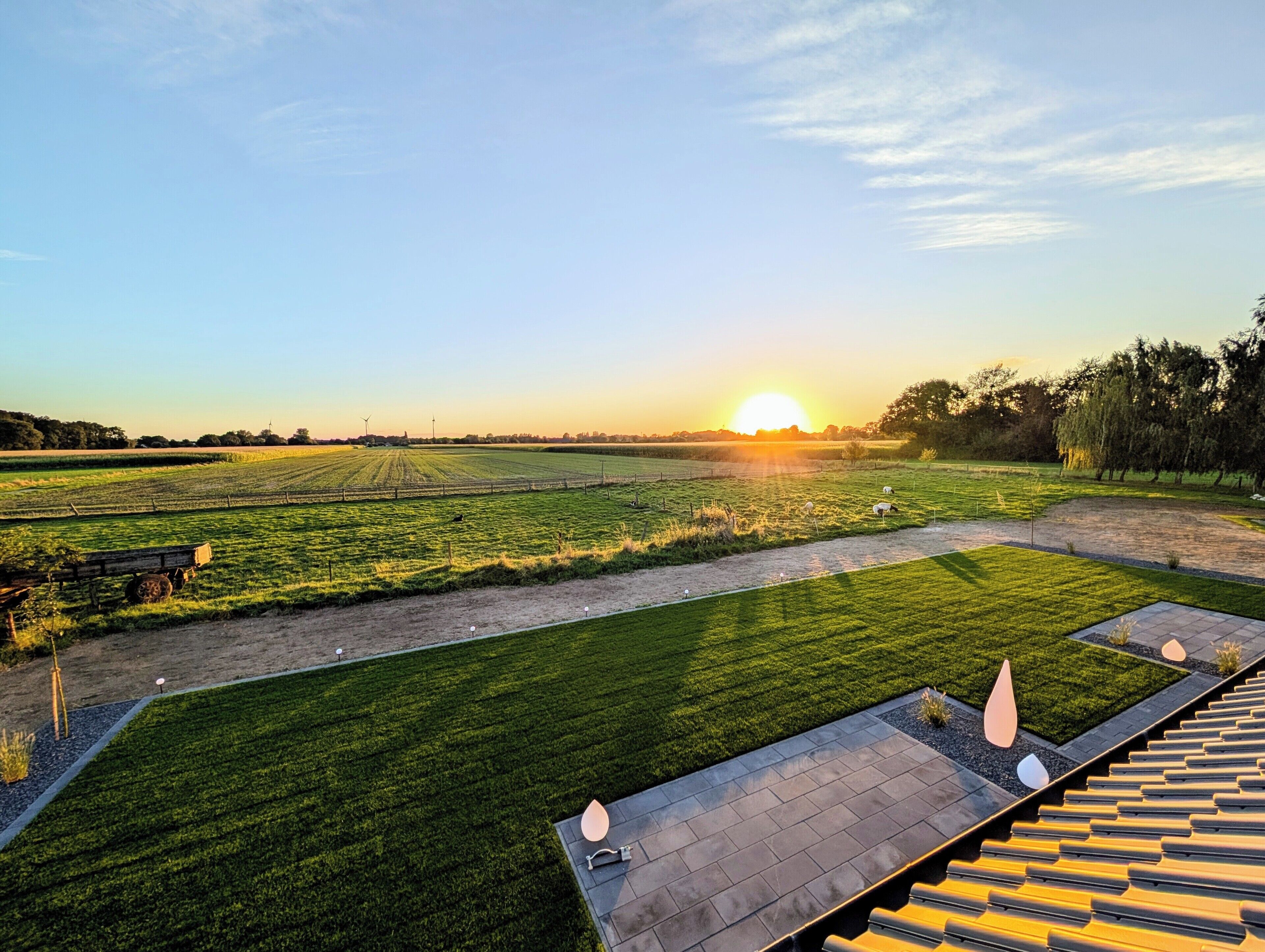 Enceinte de l’hébergement