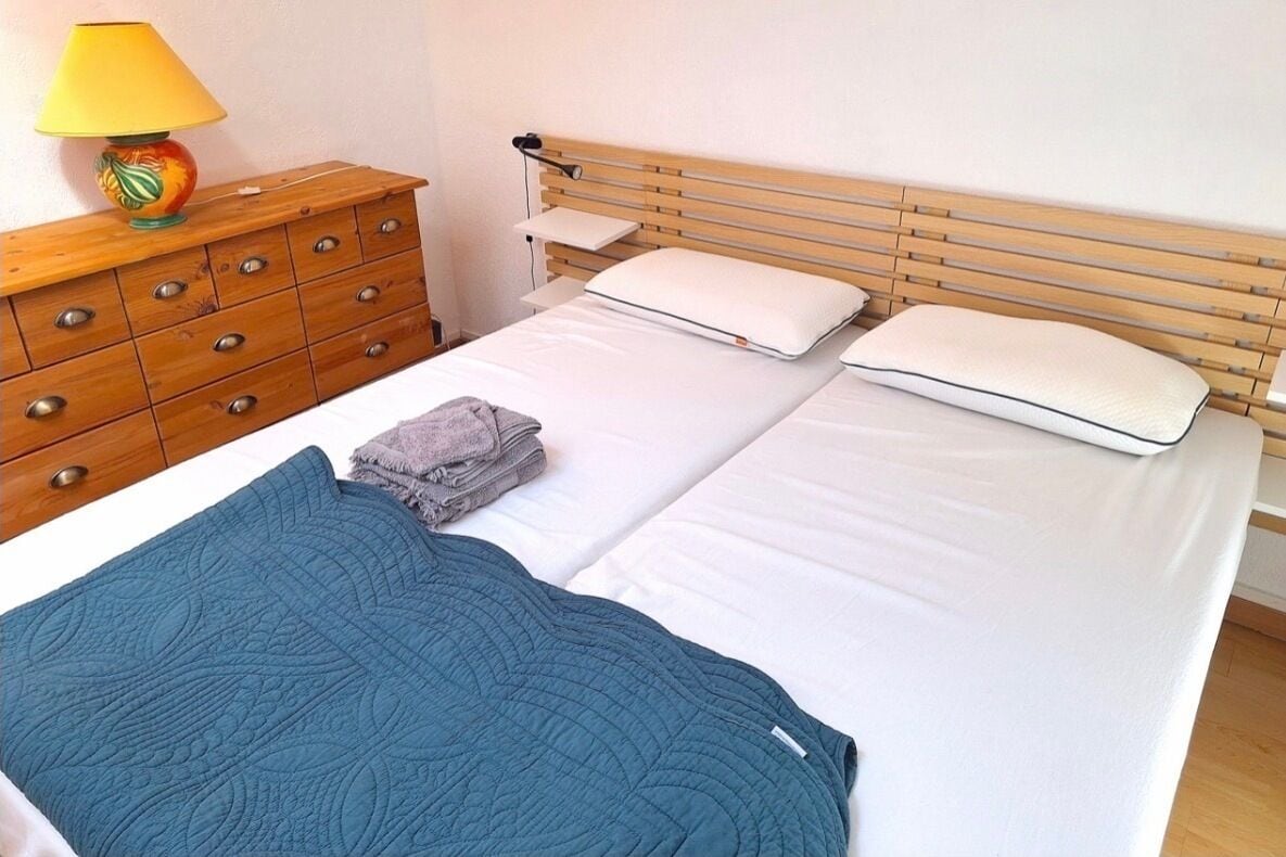 2 chambres, accès Internet, draps fournis