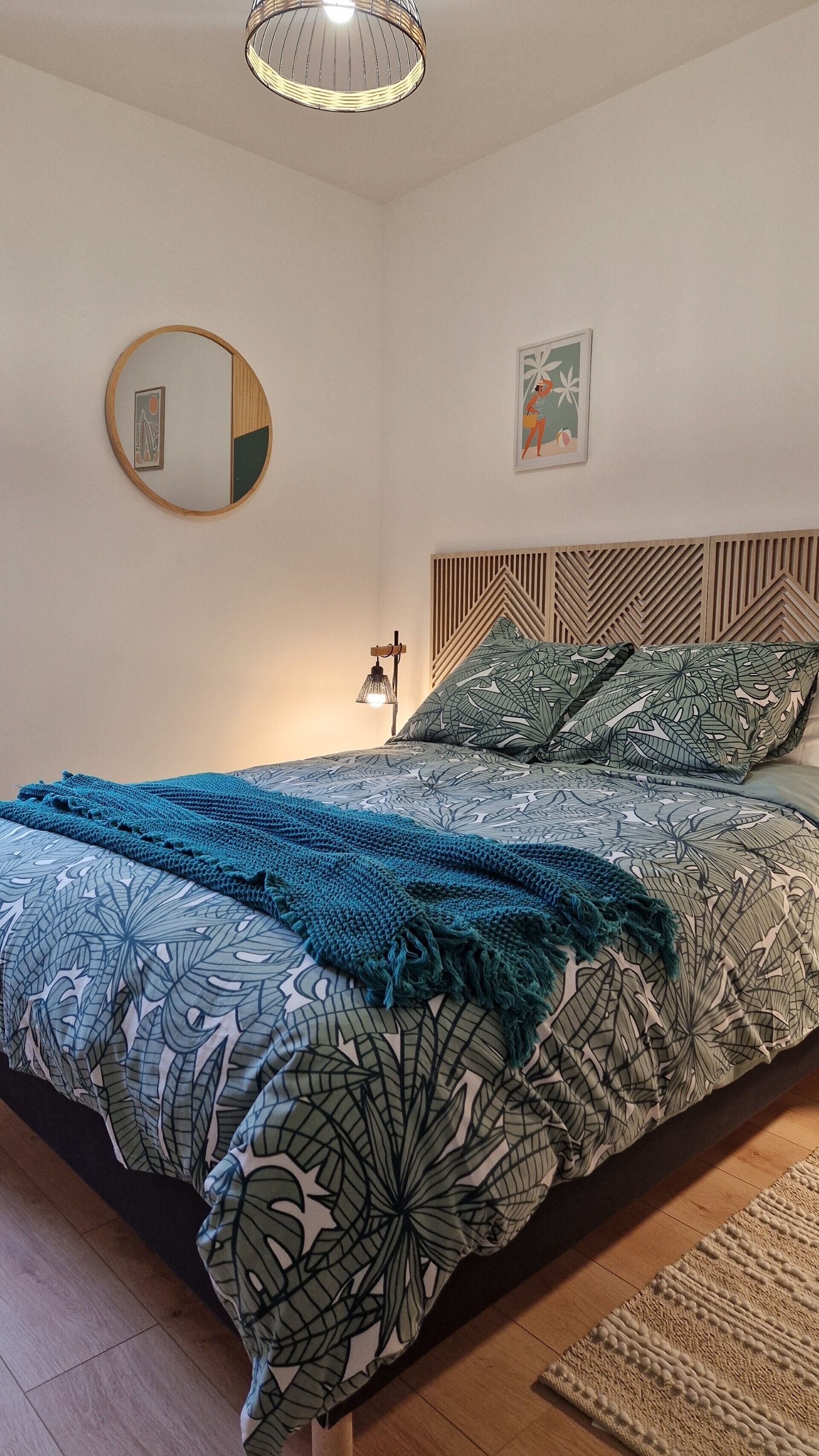 2 habitaciones, wifi gratis y ropa de cama 