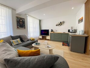 Smart TV - Modern apartment in the center of dieppe (Dieppe)