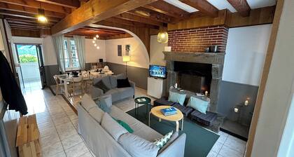 Centrally Located Villa in Mont-dore