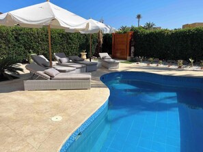 Villa, 4 chambres, piscine privée | Piscine