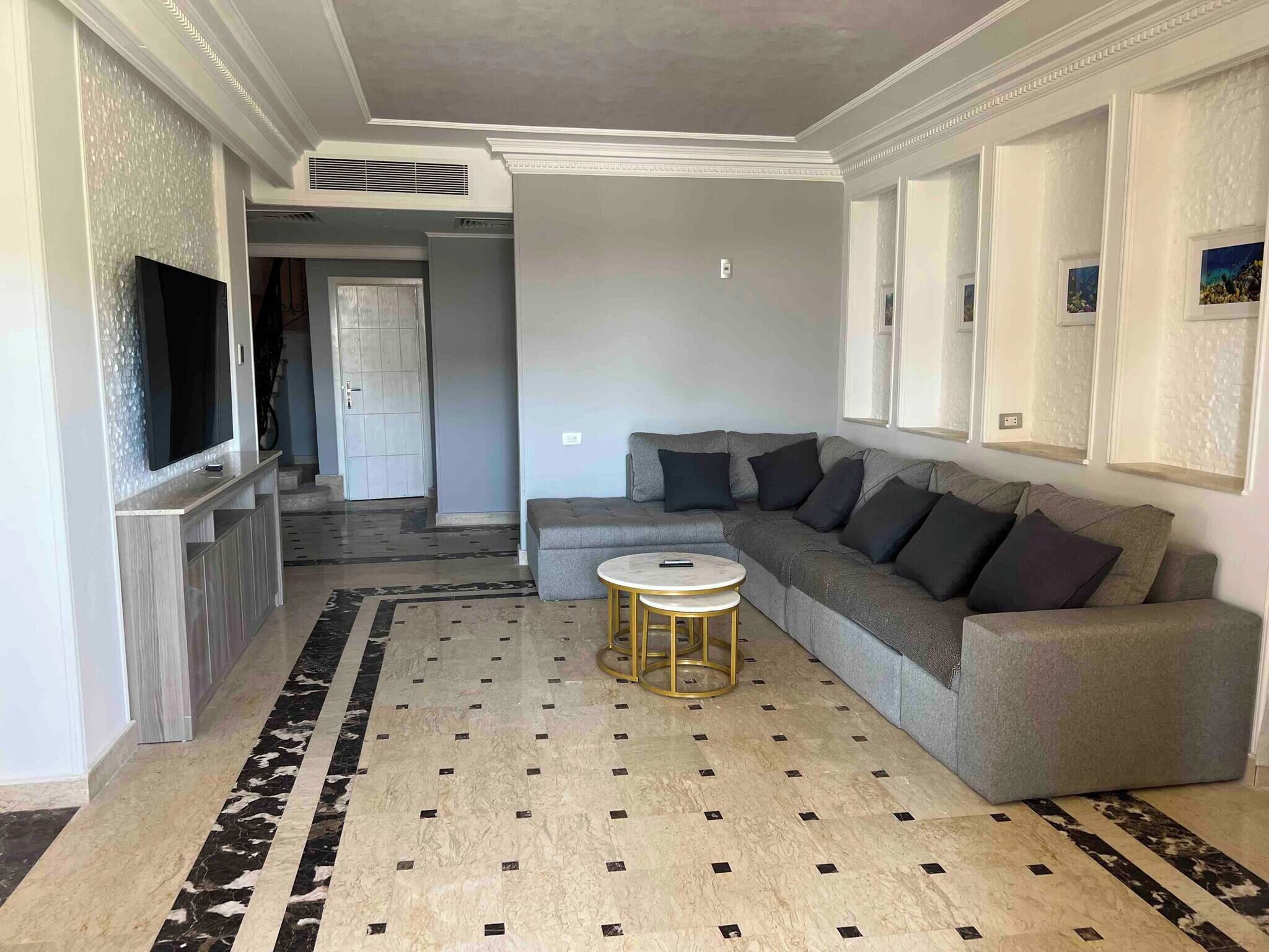 Villa, 4 Bedrooms, Private Pool | Ruang tamu