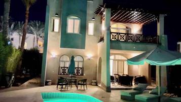 Villa, 4 Bedrooms, Private Pool | Terrace/patio