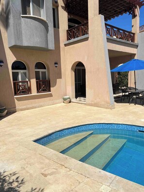 Villa, 4 Bedrooms, Private Pool | Pool | Outdoor pool - Sea Beach Edge Resort Private Villa and Pool (Sharm El Sheikh)