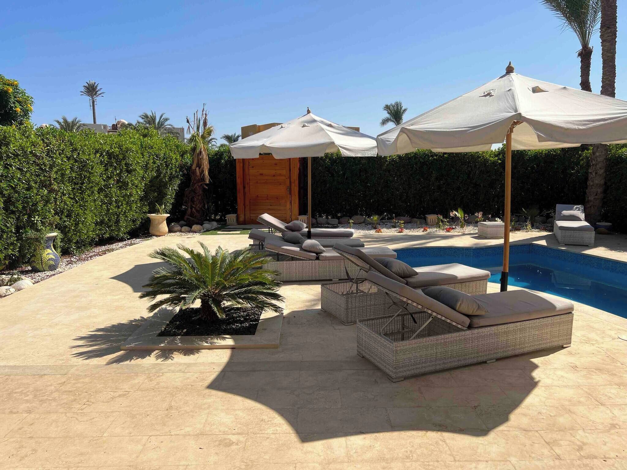 別墅, 4 間臥室, 私人泳池 | 露台/庭院