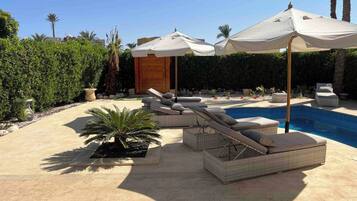 Villa, 4 Bedrooms, Private Pool | Terrace/patio