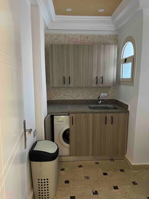 Villa, 4 Bedrooms, Private Pool | Laundry - Sea Beach Edge Resort Private Villa and Pool (Sharm El Sheikh)