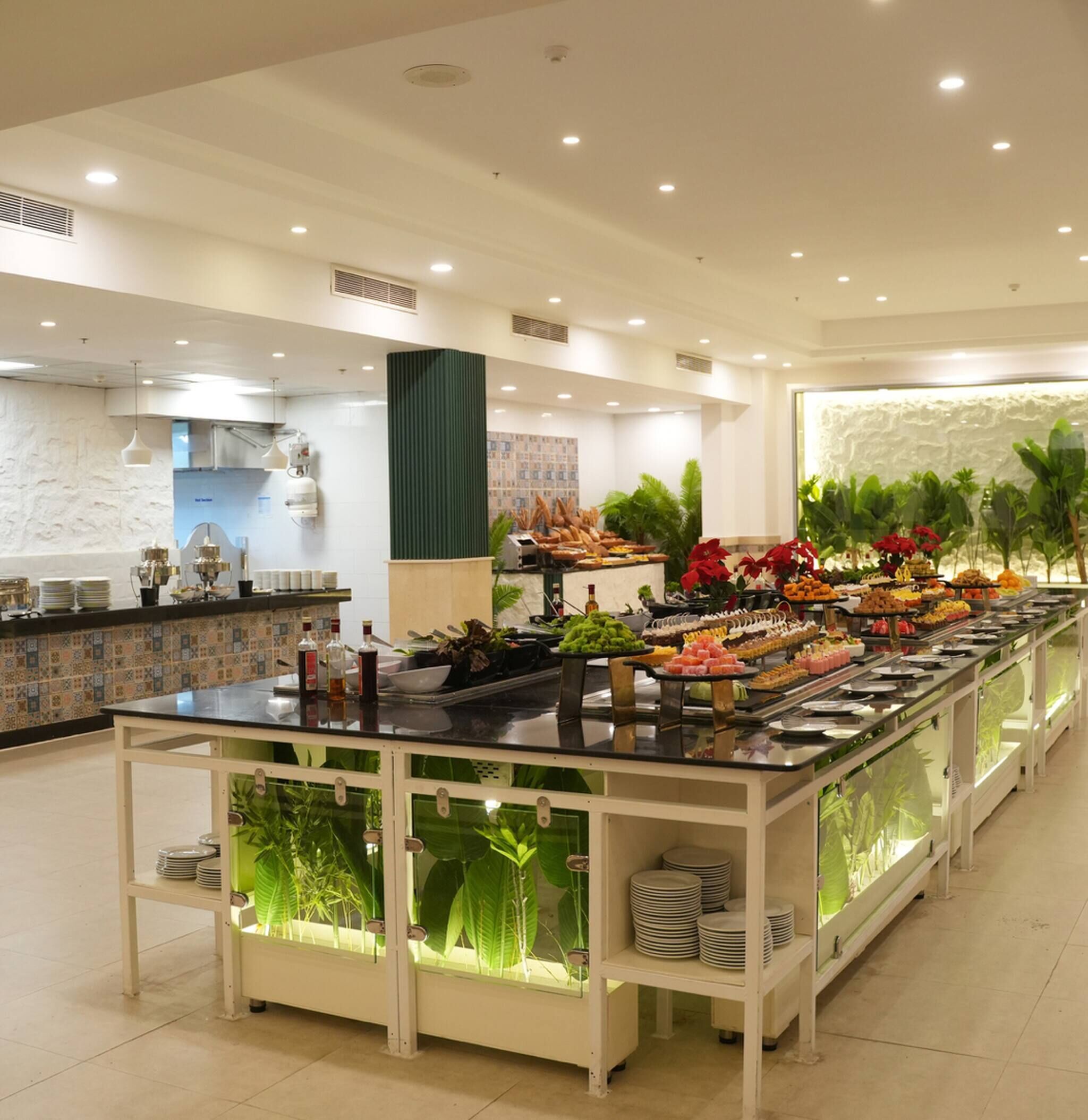 Villa, 4 Bedrooms, Private Pool | Tempat makan