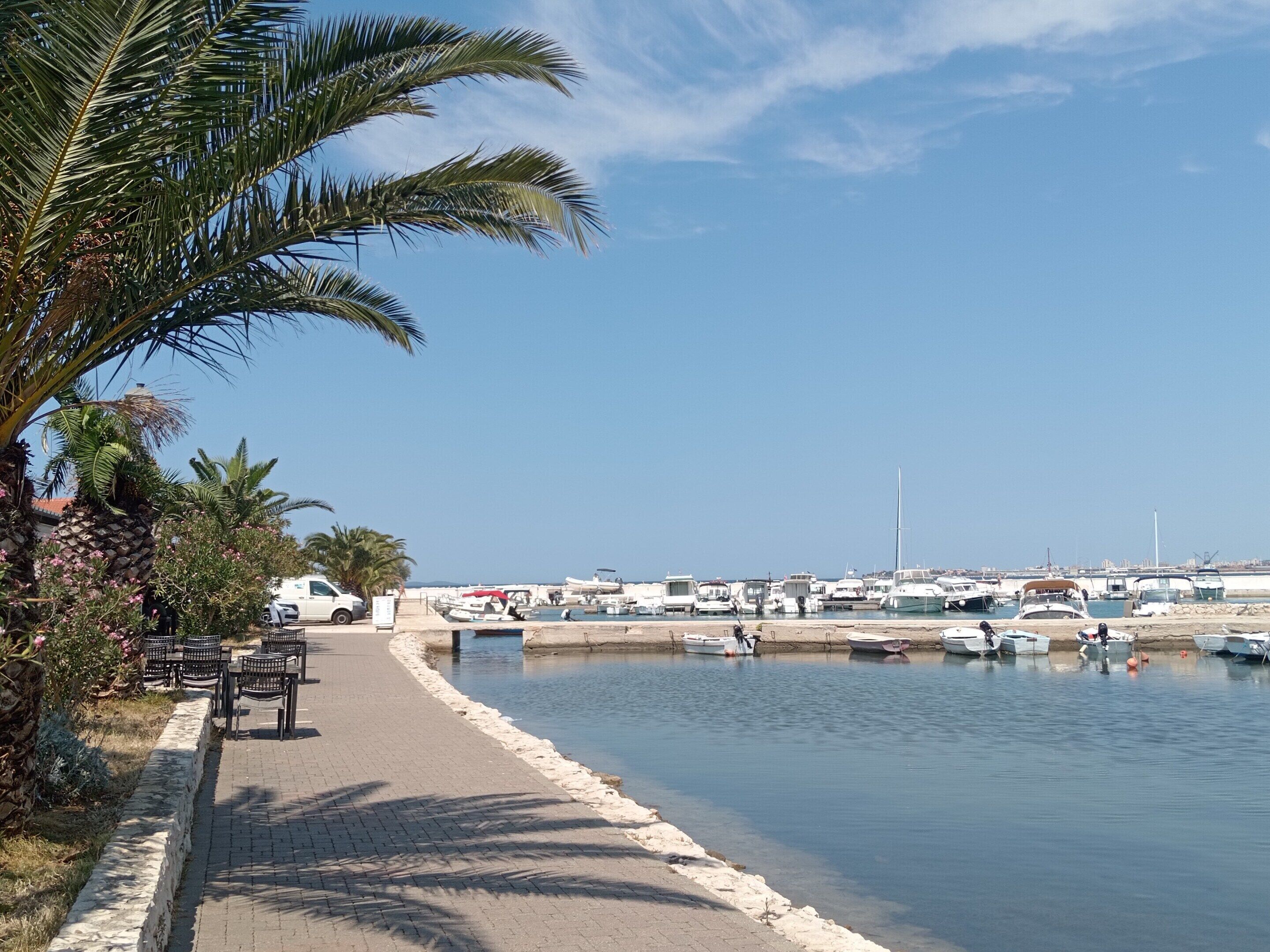 الإطلالة من المنشأة