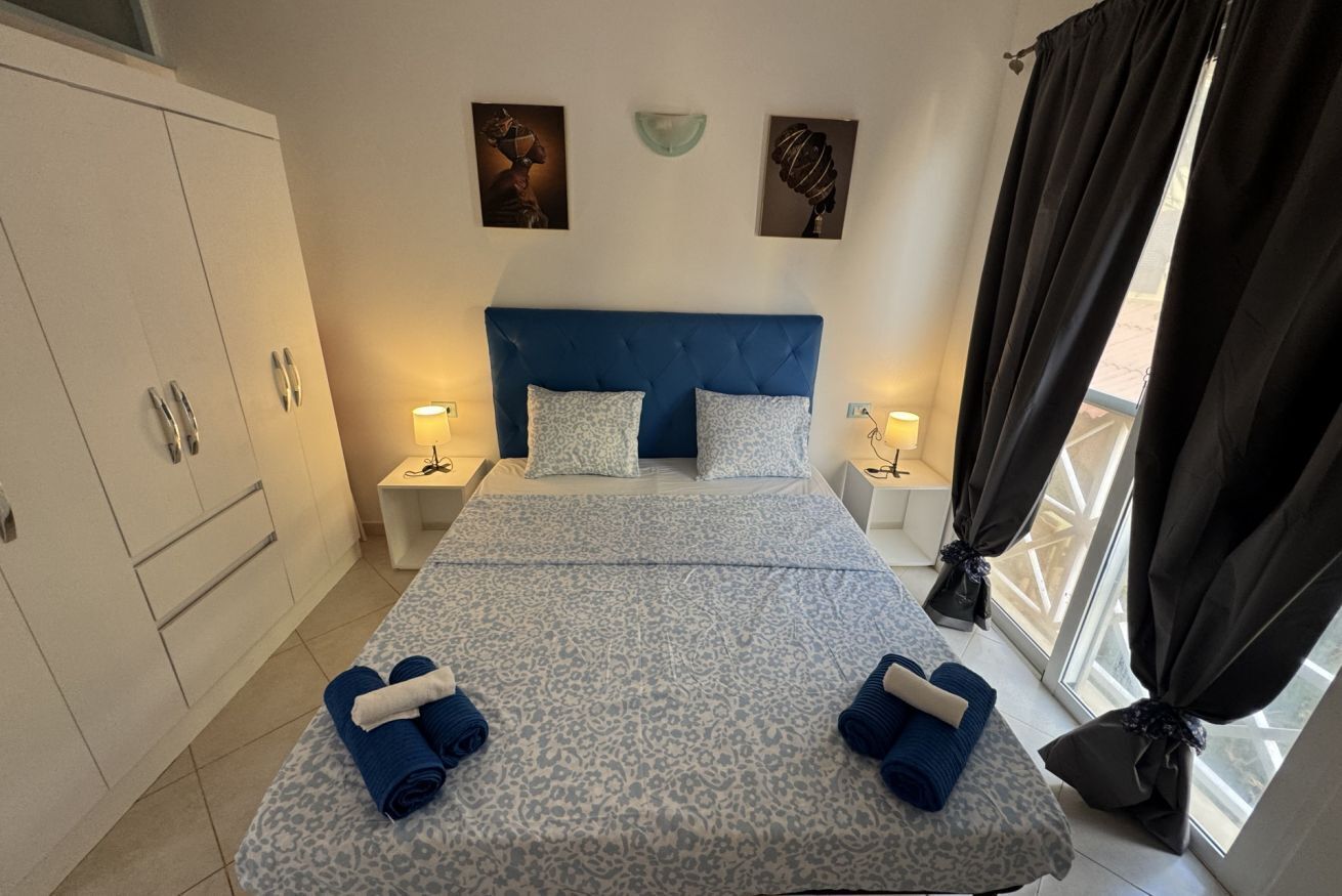 1 Schlafzimmer, Bügeleisen/Bügelbrett