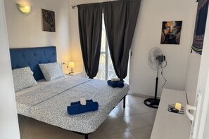 1 bedroom, iron/ironing board - Holiday Properties Ocean Breeze (Ilha do Sal, Cape Verde)