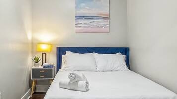 2 chambres, literie fournie