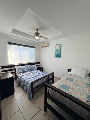 3 bedrooms, iron/ironing board, free WiFi, bed sheets - Villa Santa Clara : San Juan del Sur - Colinas de Miramar (San Juan Del Sur)