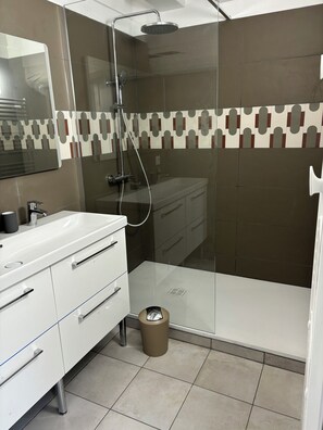Shower, hair dryer - Le Chai Poitevin (Marans)