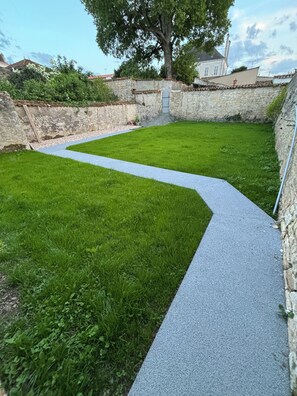 Overnattingsstedets uteområder